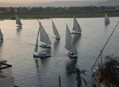 נהר הנילוס מצרים