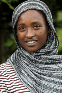 אישה אתיופית