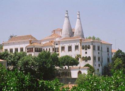 ארמון פנה בסינטרה - פורטוגל